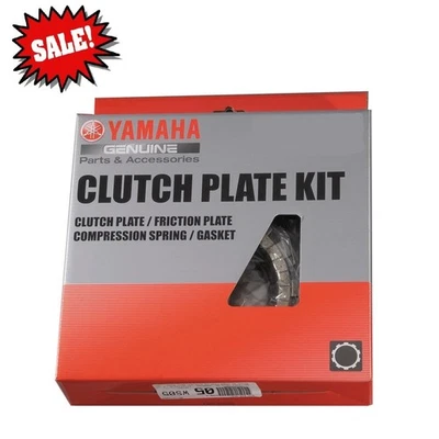 2001 - 2013 OEM YAMAHA WR250F WR 250 F COMPLETE CLUTCH KIT 5UM-W001G-00-00 NEW — 第 1/2 张图片