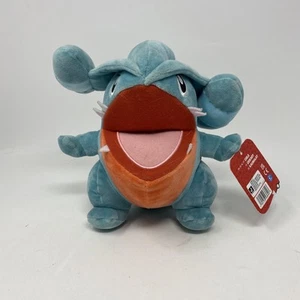 Pokemon Gible Plush 2022 GameStop Exclusive 8” Stuffed Jazwares With Tags - Picture 1 of 13