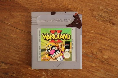 Wario Land II Nintendo Game Boy Authentic Video Game Tested - Image 1 of 3