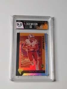 Panini Chronicles DP 2021 Zach Wilson BYU Rookie RC Flux Silver Prizm NFL HGA 9 - Bild 1 von 2