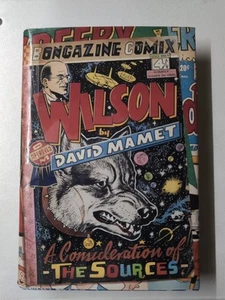 WILSON David Mamet Roman 1st Edition First Printing FICTION 2001 - Bild 1 von 4