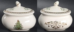 Spode Christmas Tree Gold Collection Sugar Bowl 10101827 - Picture 1 of 1