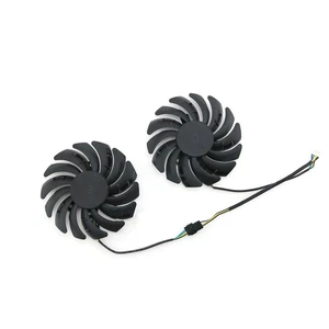 Cooling Fan PLD09210S12HH for MSI Radeon RX 5700XT 5700 EVOKE Graphics Card Fan - Picture 1 of 4
