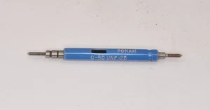 0-80 NF-3 ~ Gewindestopfen Messgerät ~ Go Not-Go ~ 0,060 ~ 80 ~ PONAM - Bild 1 von 1
