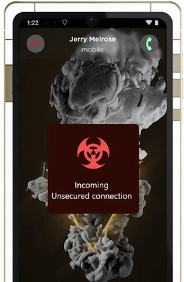 Limesec K1 encrypted secure special operators untrackable privacy smart phone   - Image 1 of 4