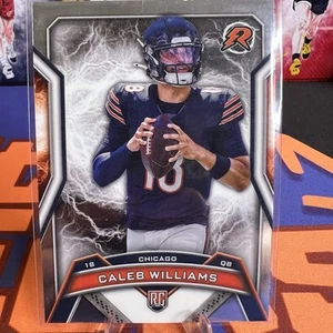 2024 Topps Resurgence Caleb Williams Rookie Card #117 Chicago Bears RC - Picture 1 of 10