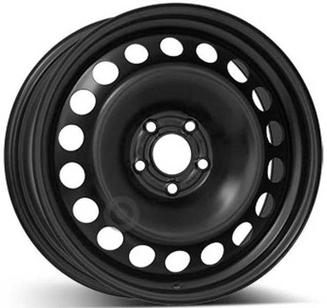 4x Winterräder ALCAR-STAHLRAD 9937 für FORD Kuga II DM2 RDKS ECE 17 Zoll Felgen - Bild 1 von 1