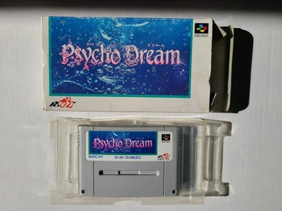 Super Famicom Psycho Dream With Box Japanese Authentic SHVC-PY 1992 USA Seller - Image 1 of 4