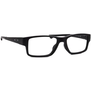 Oakley Eyeglasses OX8121-0153 Airdrop MNP Satin Black Square Frame 53[]17 139 - Picture 1 of 6