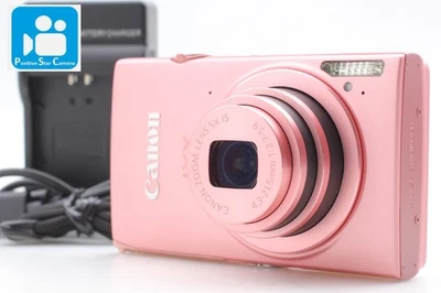 🎦👀✨Casi COMO NUEVA✨ Cámara digital compacta Canon IXY 420F rosa 16,1 MP de ... - Imagen 1 de 4