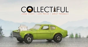 MATCHBOX ROLAMATICS - FORD CAPRI HOT ROCKER - GREEN - DIECAST CAR 1973 🔥372 - Picture 1 of 6