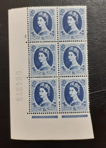 Wilding S153 1/6 Multi-Crowns White Cylinder Block 1 No Dot U/M - Picture 1 of 1