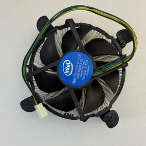 Intel LGA115x CPU Fan Heatsink Cooler E97379-001 Foxconn 4-Pin Tested - Picture 1 of 5