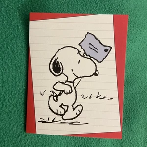 Current Blank Greeting/Note Card (Snoopy With Mail) - Picture 1 of 2