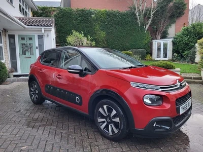 2018 Citroen C3 1.2 Airbump Flair apple car play - Image 1 of 4