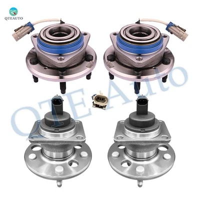 Комплект из 4 подшипников ступицы переднего заднего колеса в сборе для Cadillac Seville 1998-2001 годов выпуска - Изображение 1 из 4