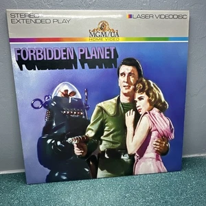 Laserdisc Forbidden Planet 1956 Leslie Nielsen Sci-Fi Classic Funky Formats - Picture 1 of 7