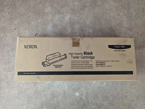 ORIGINAL XEROX 106R01221 PHASER 6360 HOHE KAPAZITÄT SCHWARZ TONERKARTUSCHE - Bild 1 von 7