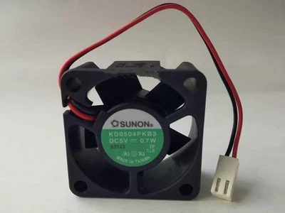 NEW SUNON 4020 KD0504PKB3 DC5V 0.7W 40*20mm 4CM Cooling fan - Image 1 of 3
