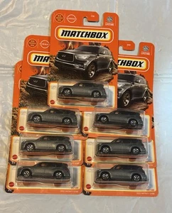 Matchbox 2024 2022 Infiniti QX80 33/100 lotto di 7 - Foto 1 di 4