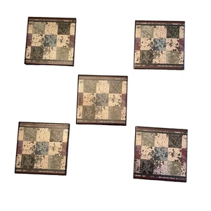 Villeroy Boch Fliesen 5er Set Made In Germany Mehrfarbig - Bild 1 von 10