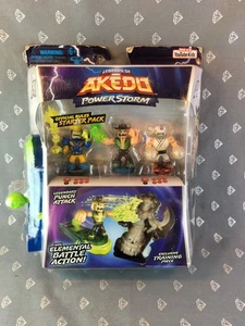12 FB2 Legends of Akedo Power Storm Figures NRFB Battle Action Punch Attach - Picture 1 of 8