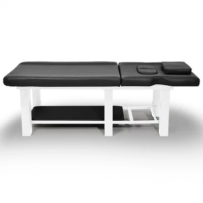 Mesa de Masaje Estacionaria, 72”L 27""W Resistente Ajustable Cama de Esteticista Foto 1 de 4