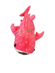 NEU Stofftier Plüschtier Rosa Wal - Bild 1 von 6