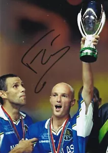 Fußball - Frank Lebeouf - handsigniert 12x8 Zoll Foto - Chelsea - COA - Bild 1 von 1