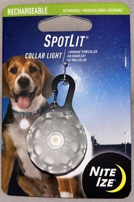 Luz de cuello Niteize SpotLit Foto 1 de 2