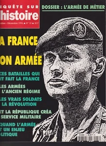 ERHEBUNG ÜBER DIE GESCHICHTE NR. 18 FRANKREICH UND SEINE ARMEE / ARMEE DE METIER - Bild 1 von 2