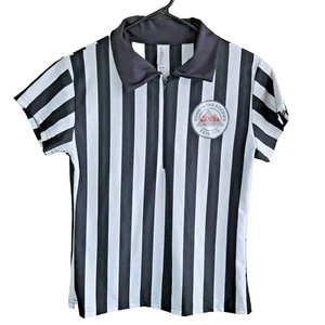 Coors Light Referee Official Jersey Shirt Youth Kids Size M In Your Face Apparel - Picture 1 of 7