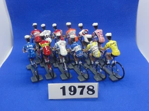 FIGUR RADFAHRER - Cofalu Format - 1978 TOUR DE FRANCE KOMPLETT (12 Figuren) - Bild 1 von 1