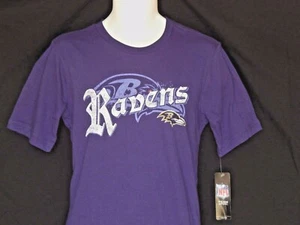 Jungen T-Shirt Baltimore Ravens Youth Gr. XL 18 Kurzarm NFL Vintage Logo - Bild 1 von 1