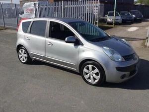 NISSAN NOTE 1.5 DCi SVE 2007 SILVER 5 DOOR DIESEL MOT APRIL 26 GOOD CONDITION - Picture 1 of 12