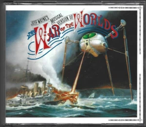 War of the Worlds - Jeff Wayne **Australian 2CD SET Fat Box Case**EXC - Picture 1 of 11