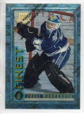 Jussi Markkanen 1994-95 Topps Finest #124 Finland {0110