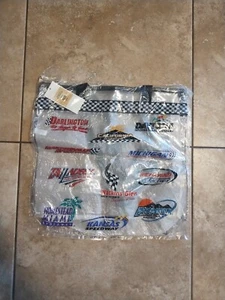 2006 NASCAR Multi Track Clear Tote Bag Checkered Flag Stadium Approved Sealed - Picture 1 of 7