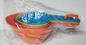 Colorful Measuring Cups Set Of 4 Item B207 - Picture 1 of 3