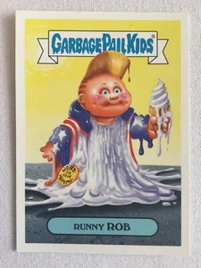 Garbage Pail Kids 2019 Topps Sticker We Hate The ‘90s Music Runny Rob 1a - Picture 1 of 2