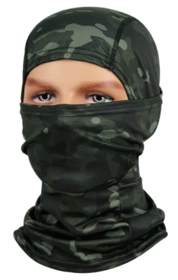 Балаклава лицо маска УФ защиты лыж солнца капюшон тактические маски для мужчин женщин США - Изображение 1 из 4