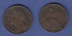 n°111) Monnaie ancienne)) Pièce GEORGIUS 1822 (Royaume-Uni -UK-) - Picture 1 of 1