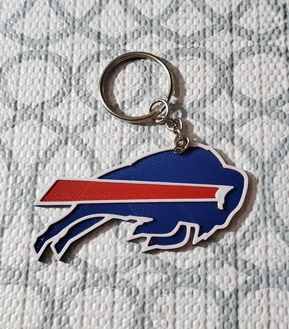 Buffalo Bills Key Chain NFL Cover