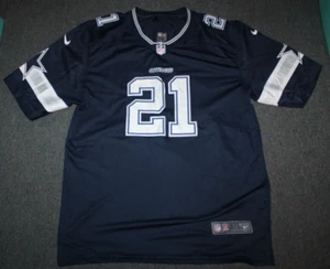 NFL Fútbol Dallas Cowboys Ezekiel Elliott #21 Camiseta Cosida 3XL Nike OnField - Imagen 1 de 5