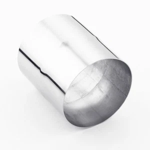 Reductor de punta de tubo de escape de acero inoxidable pulido de 4,5"" OD a 4,5"" ID 5"" largo - Imagen 1 de 3