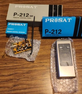 Kit remoto genuino posicionador satelital control de motor UHF P-212nr vintage - Imagen 1 de 12