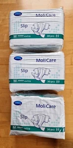 MoliCare Slip Extra 5 Tropfen Gr. M 90-120cm 77 Stück - Bild 1 von 5