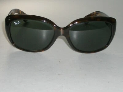 GAFAS DE SOL MUJER RAY BAN RB4101 JACKIE-OHH BRILLANTES TORTUGA G15 LENTES UV con estuche Foto 1 de 4