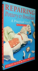 Repairing Pottery and Porcelain : Paul McAuley | B/New PB, 2003 - Picture 1 of 4