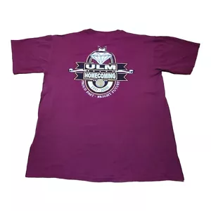 T-shirt ULM Louisiana Tech vintage 2006 Home Coming Y2K taglia M - Foto 1 di 6